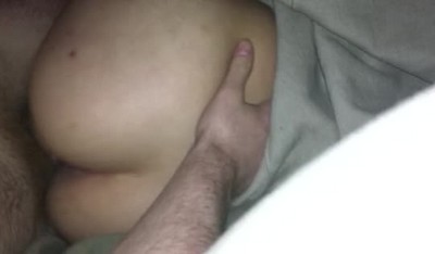 Братик, медленнее, твой член слишком крупный для моей узкой попки.