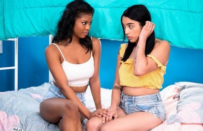 Замечательная история летней страсти между Ванессой и чернокожей красавицей.